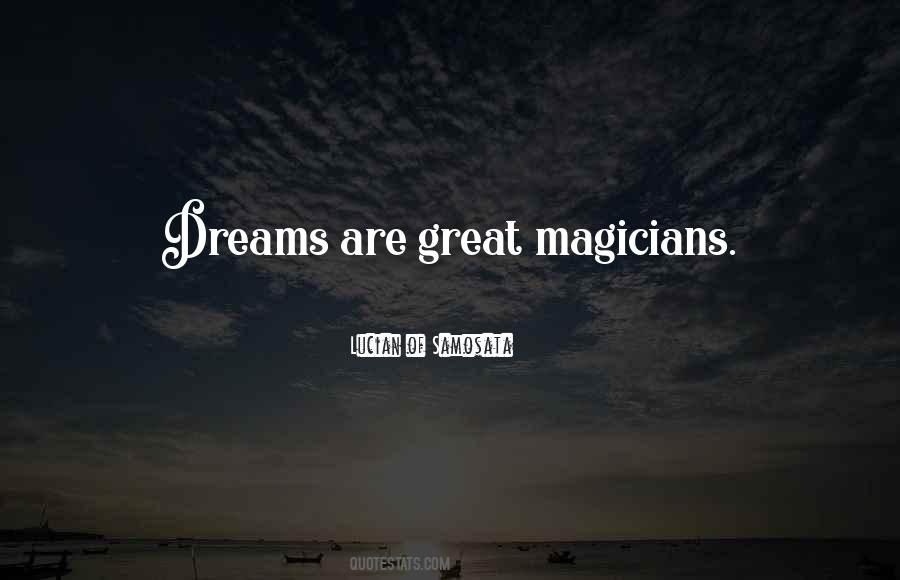 Best Magicians Quotes #98598