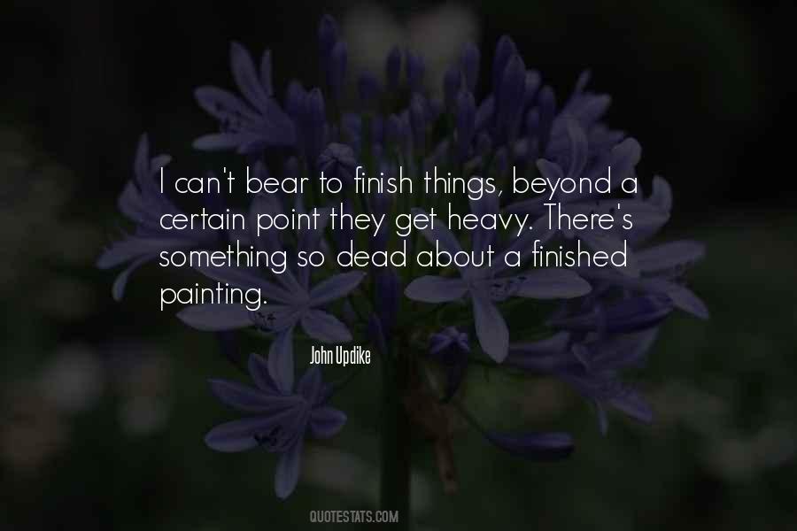 Painting Is Dead Quotes #597171