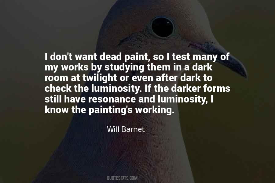 Painting Is Dead Quotes #961289