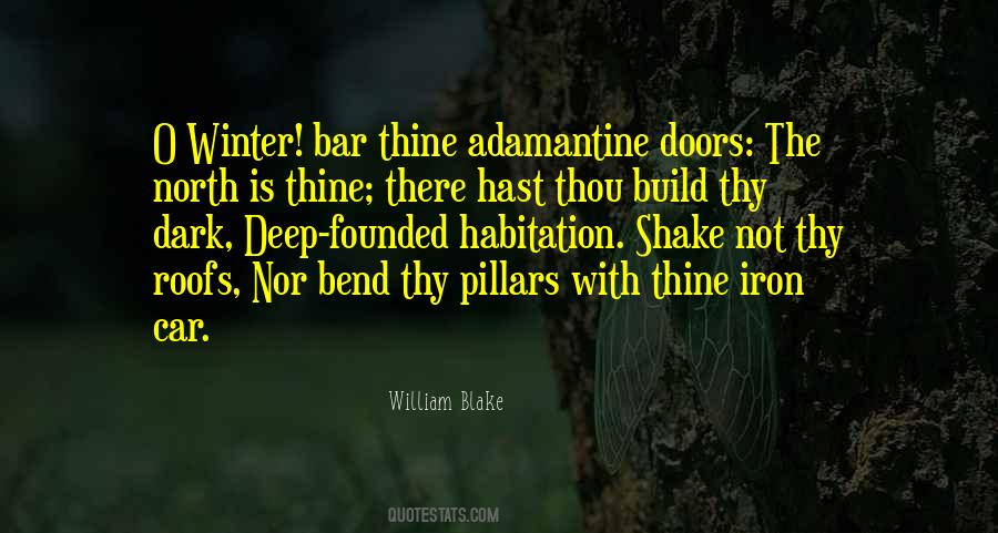 Winter Dark Quotes #1445765