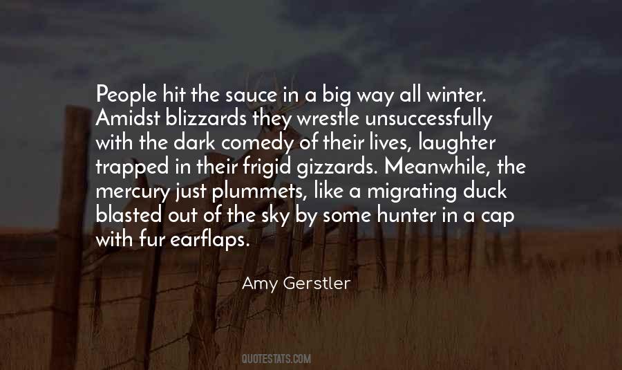 Winter Dark Quotes #1828680