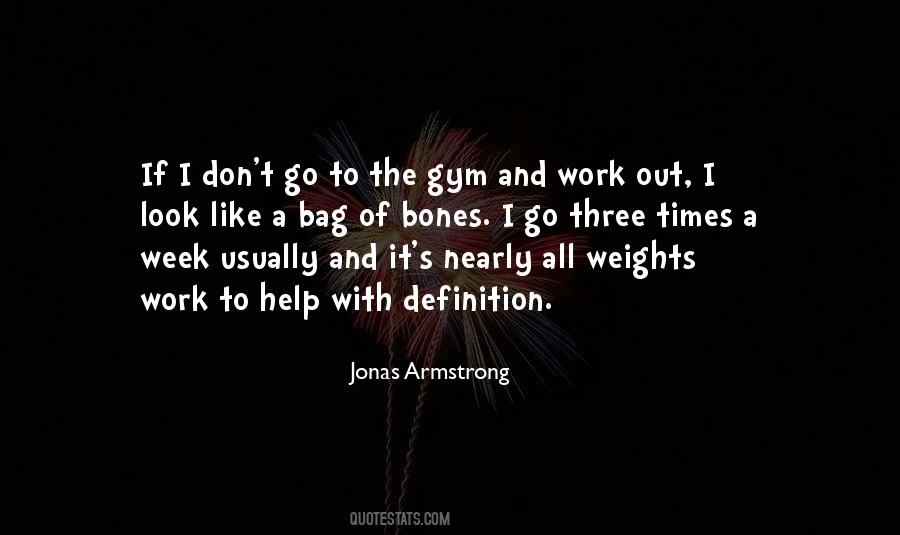 Work Gym Quotes #107563