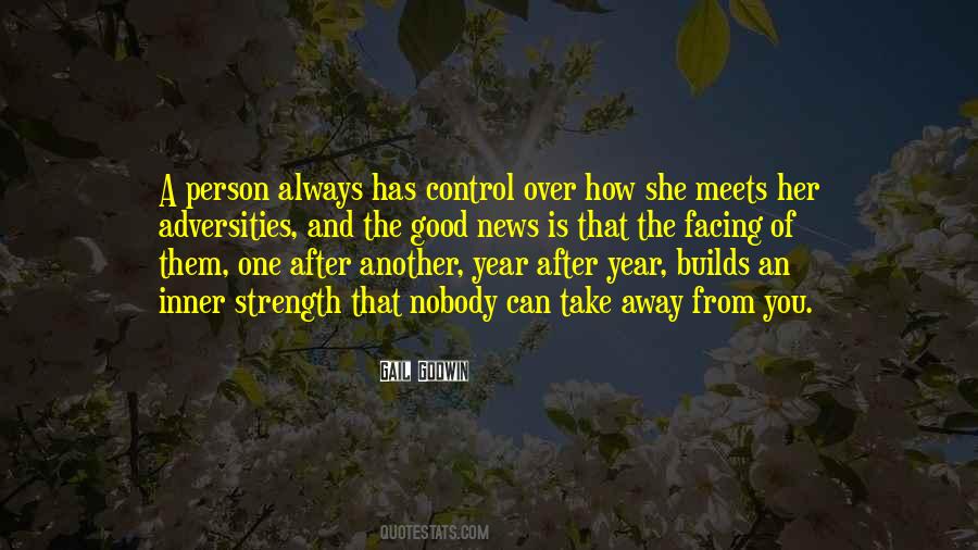Nobody Can Control Me Quotes #940088