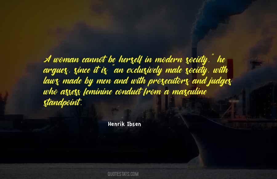 Feminine Masculine Quotes #1562838