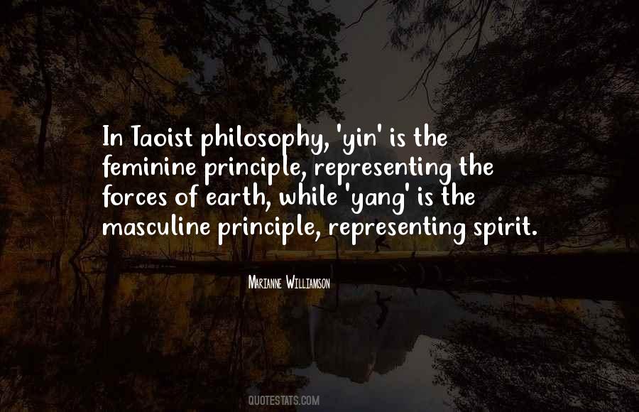 Feminine Masculine Quotes #1615351
