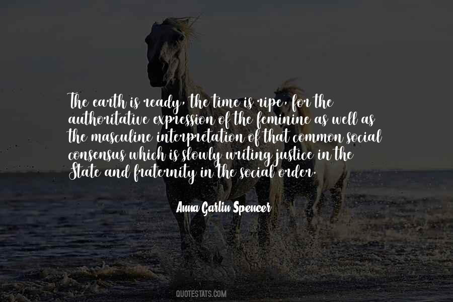 Feminine Masculine Quotes #1850403