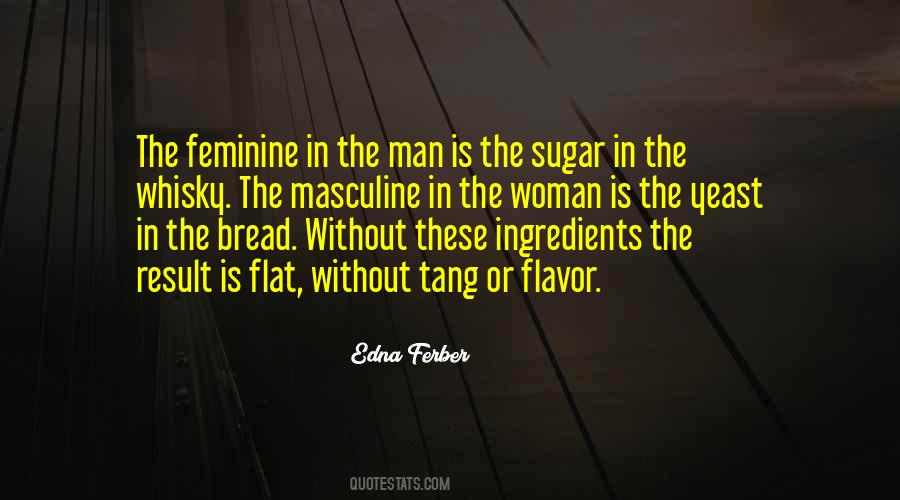Feminine Masculine Quotes #224294