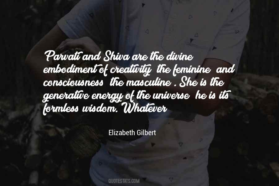 Feminine Masculine Quotes #439843