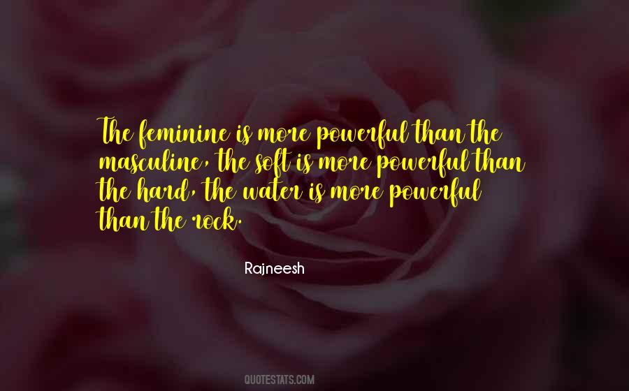Feminine Masculine Quotes #803150