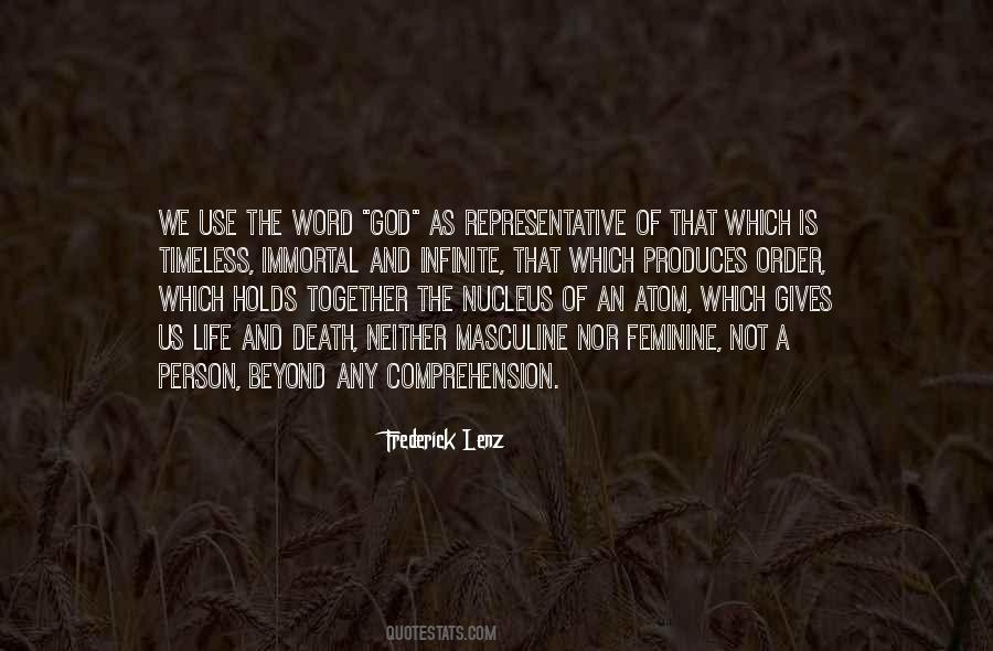 Feminine Masculine Quotes #890799