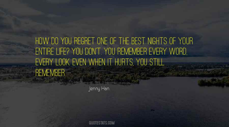 Even When It Hurts Quotes #1049393