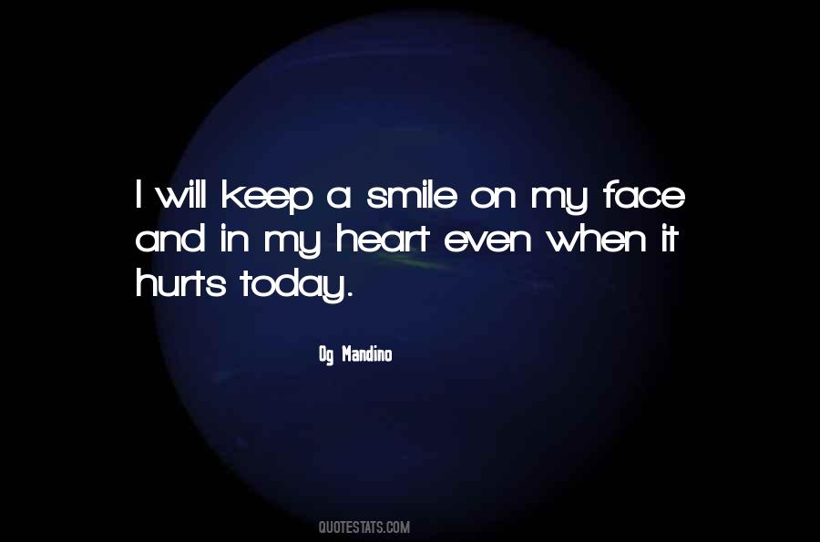 Even When It Hurts Quotes #1752254