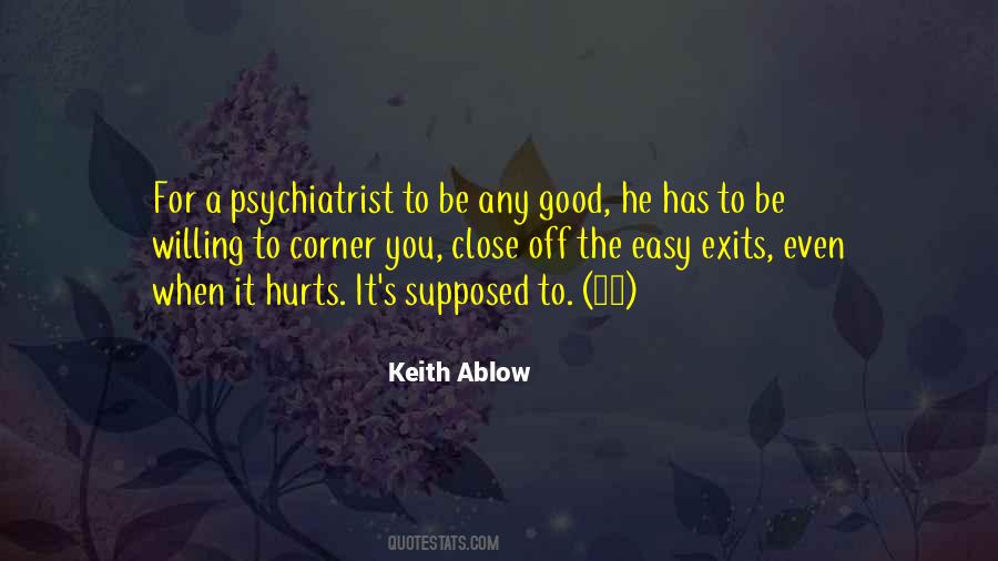 Even When It Hurts Quotes #961827