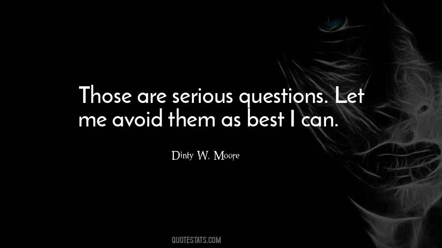 Best Serious Quotes #388841