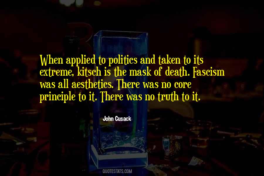 Politics Without Principle Quotes #1756485
