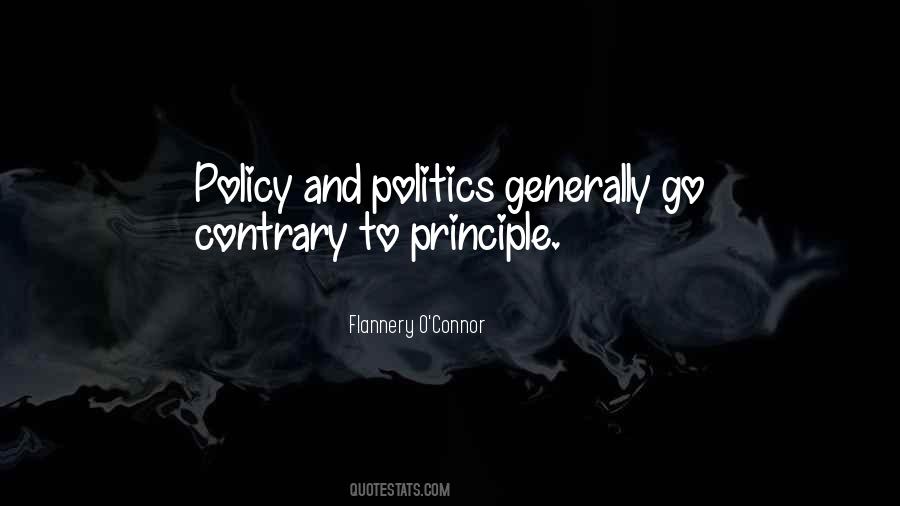 Politics Without Principle Quotes #1786558