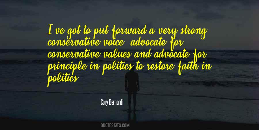 Politics Without Principle Quotes #437103