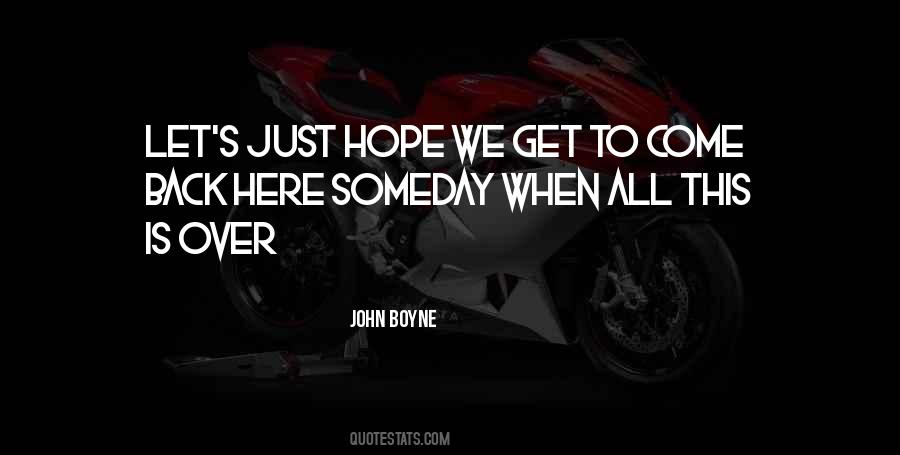 When All This Is Over Quotes #365118