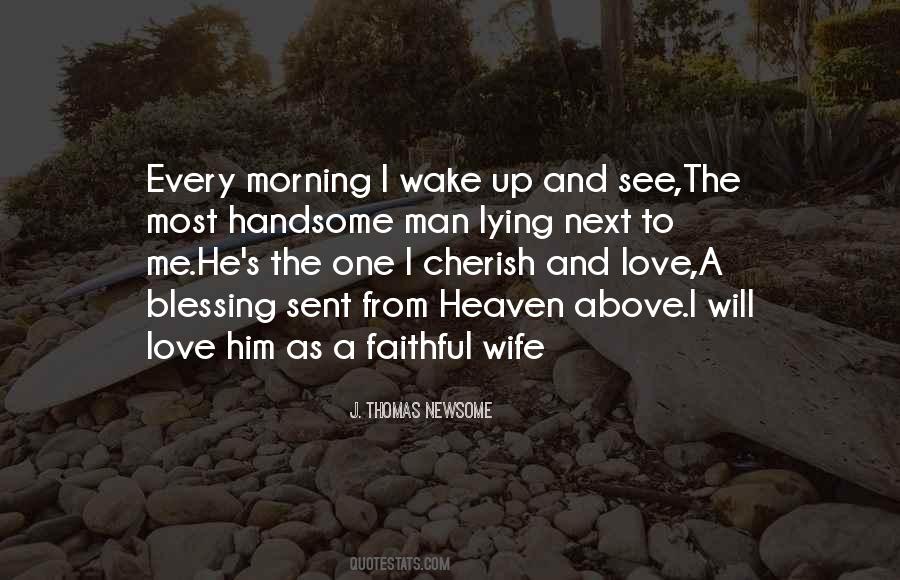Wife In Heaven Quotes #1117801