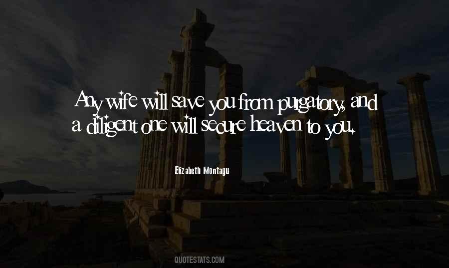 Wife In Heaven Quotes #1169015