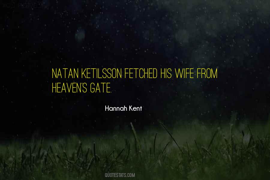 Wife In Heaven Quotes #1548106