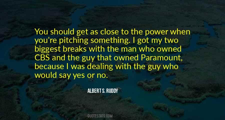 To My Man Quotes #179710