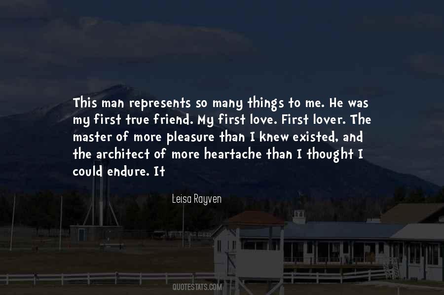 To My Man Quotes #225133
