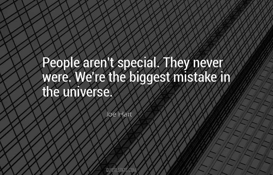 The Biggest Mistake Quotes #1382531