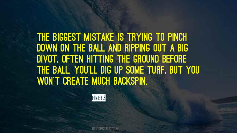 The Biggest Mistake Quotes #220502