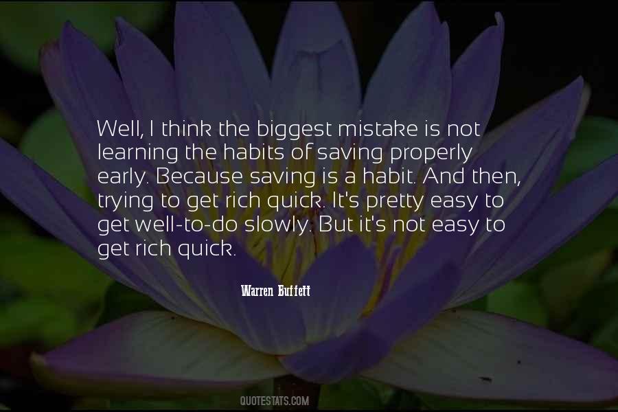 The Biggest Mistake Quotes #562491