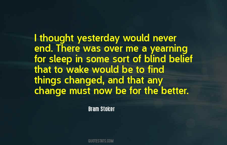 Change For A Better Quotes #619834