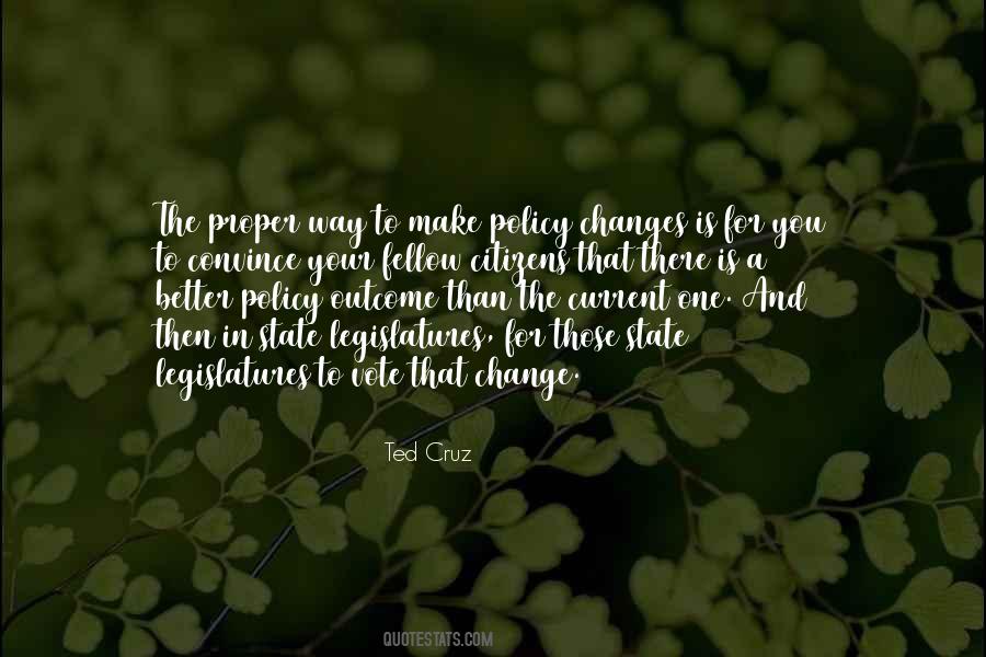 Change For A Better Quotes #72155