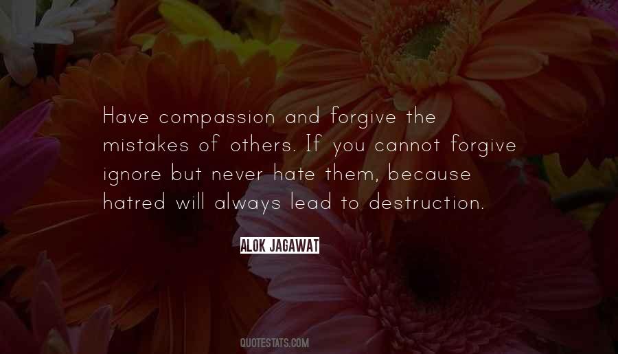 Ignore Hate Quotes #1147698