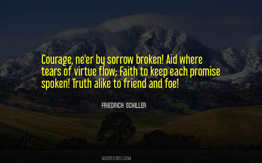 Broken Friend Quotes #1093731