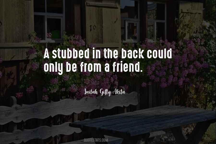 Broken Friend Quotes #1165172