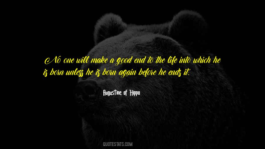 Good Will Life Quotes #110827