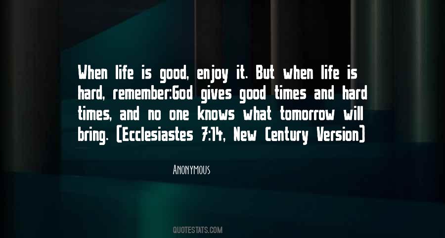 Good Will Life Quotes #125704