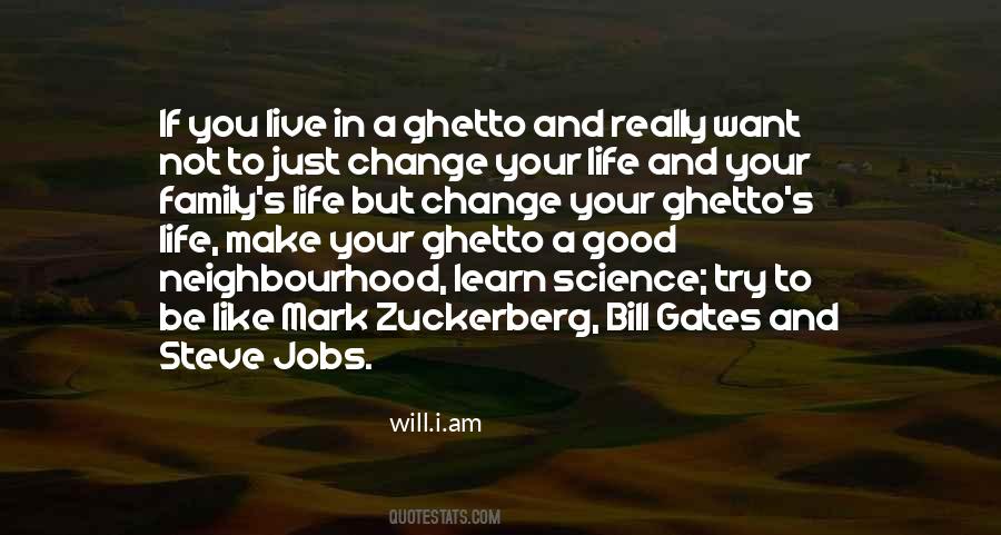 Good Will Life Quotes #18042