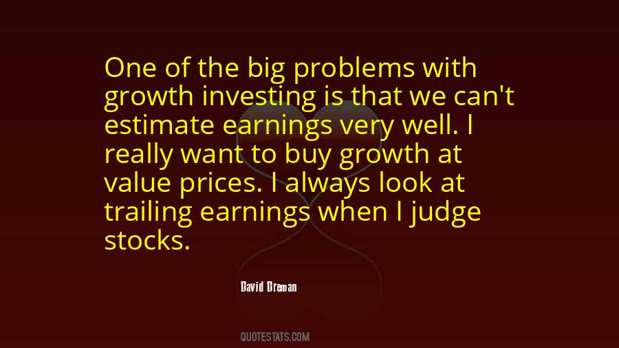 Growth Investing Quotes #1137810