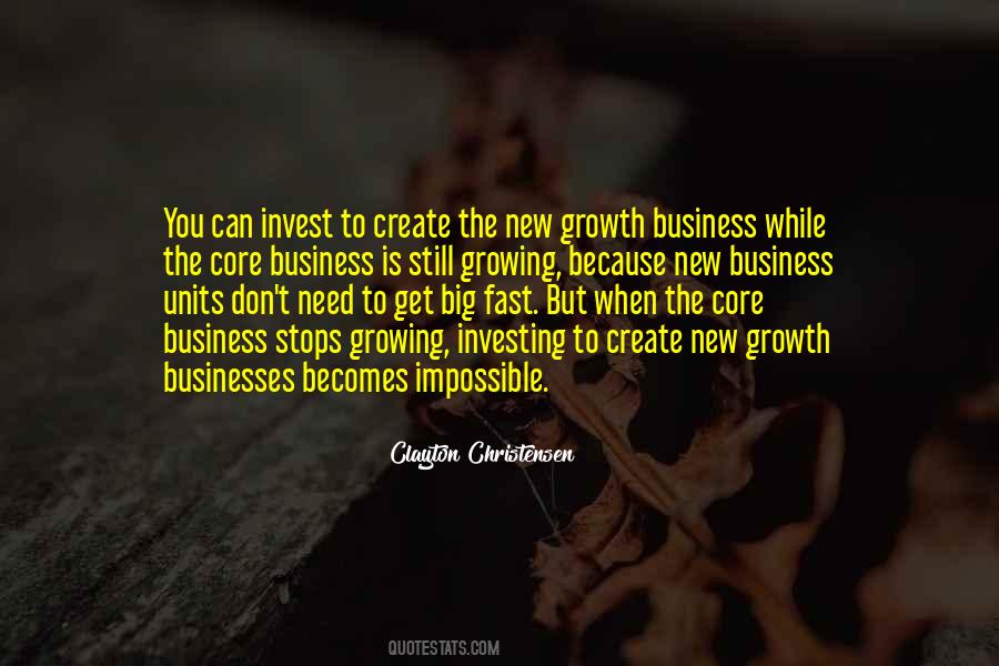 Growth Investing Quotes #1409342