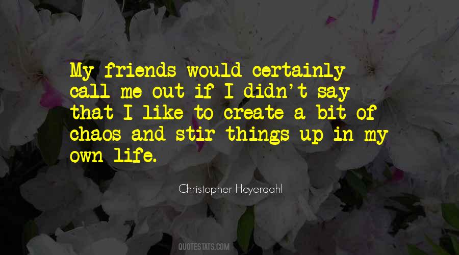 Create In Me Quotes #119103