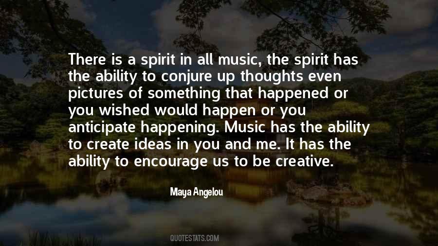 Create In Me Quotes #744000