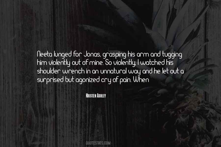 Have A Shoulder To Cry On Quotes #136965