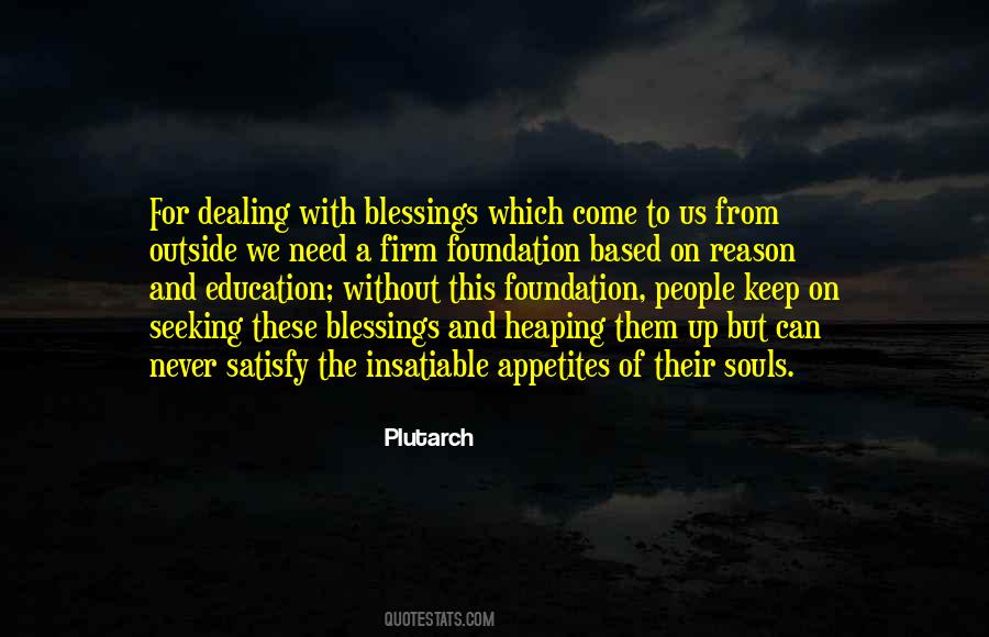 Blessings To Come Quotes #1073537