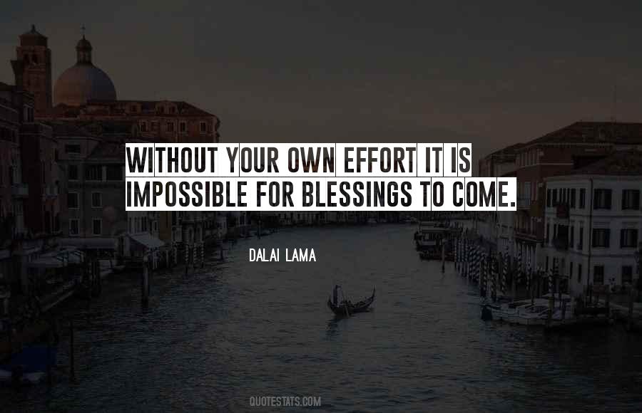 Blessings To Come Quotes #405578