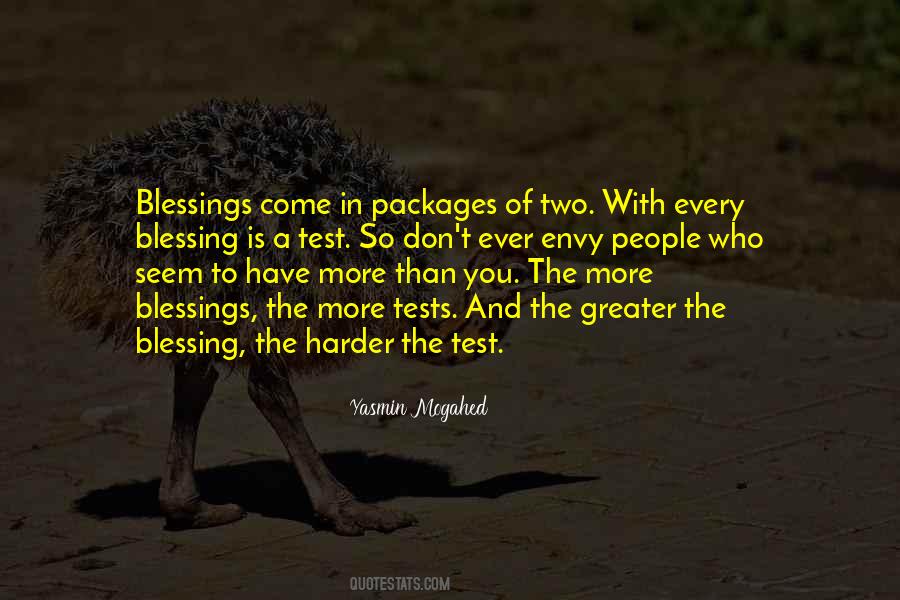 Blessings To Come Quotes #693151