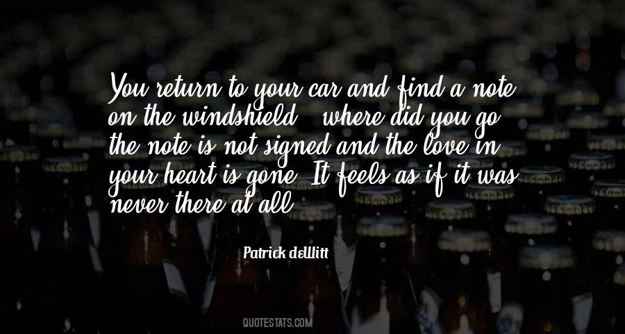 Go Where Love Is Quotes #523036