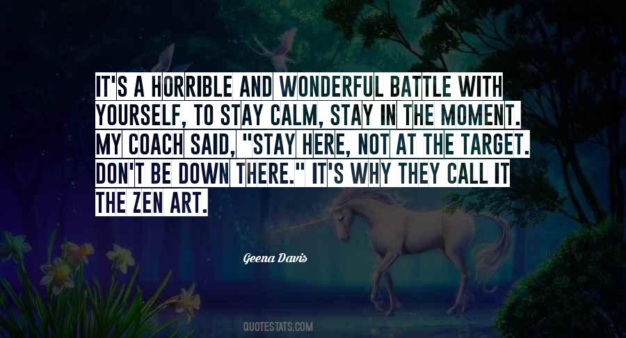 Stay With Yourself Quotes #1149144