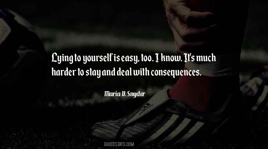 Stay With Yourself Quotes #1184290