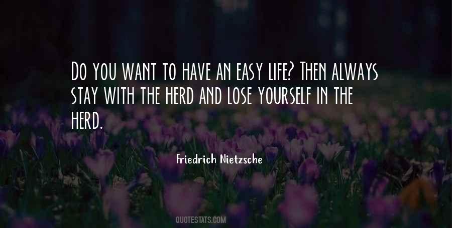 Stay With Yourself Quotes #817878